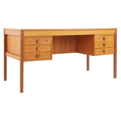 Domino Mobler Mid Century Danish Teak Desk