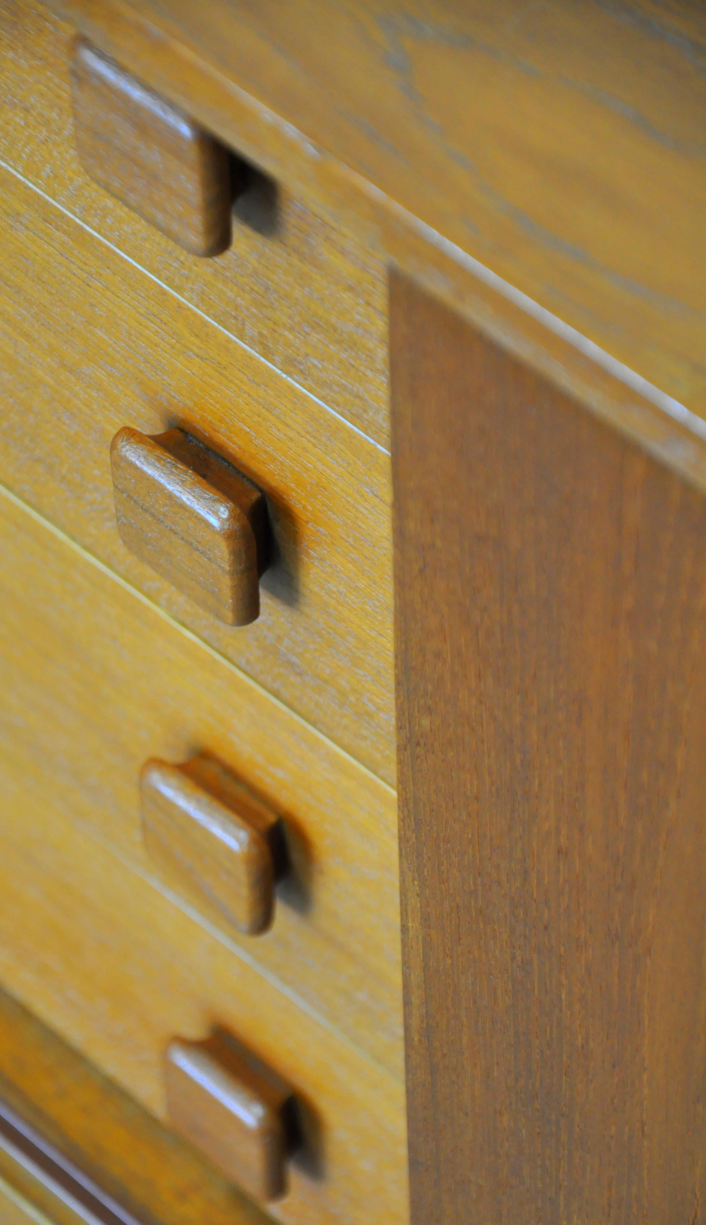 Domino Møbler Teak Credenza Bar Cabinet 4