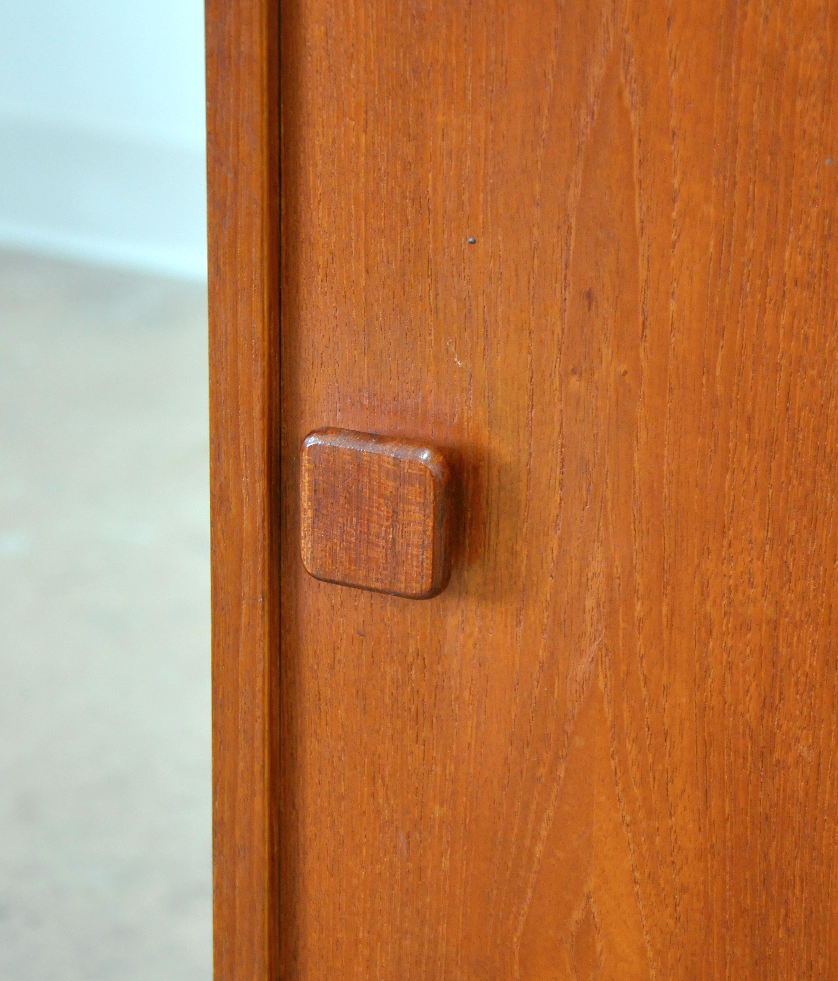 Domino Møbler Teak Credenza Bar Cabinet 5