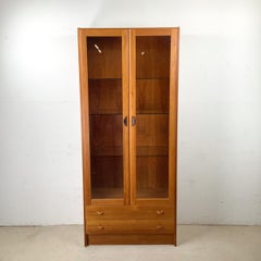 Domino Mobler Teak Vitrine Display Cabinet