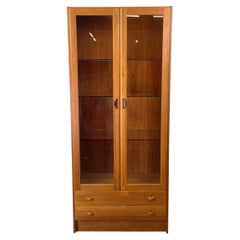 Domino Mobler Teak Vitrine Display Cabinet