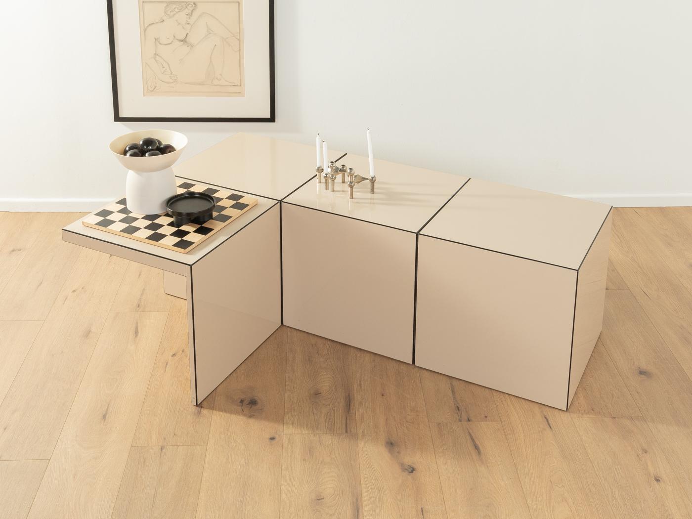 Domino Modular Coffee Table by Rosenthal In Good Condition In Neuss, NW