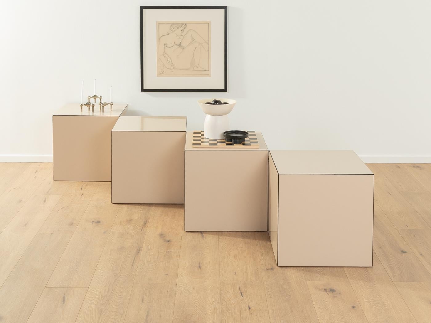 Late 20th Century Domino Modular Coffee Table by Rosenthal