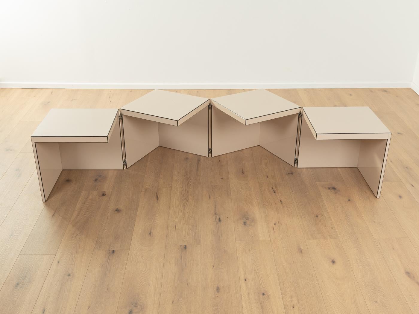 Domino Modular Coffee Table by Rosenthal 1
