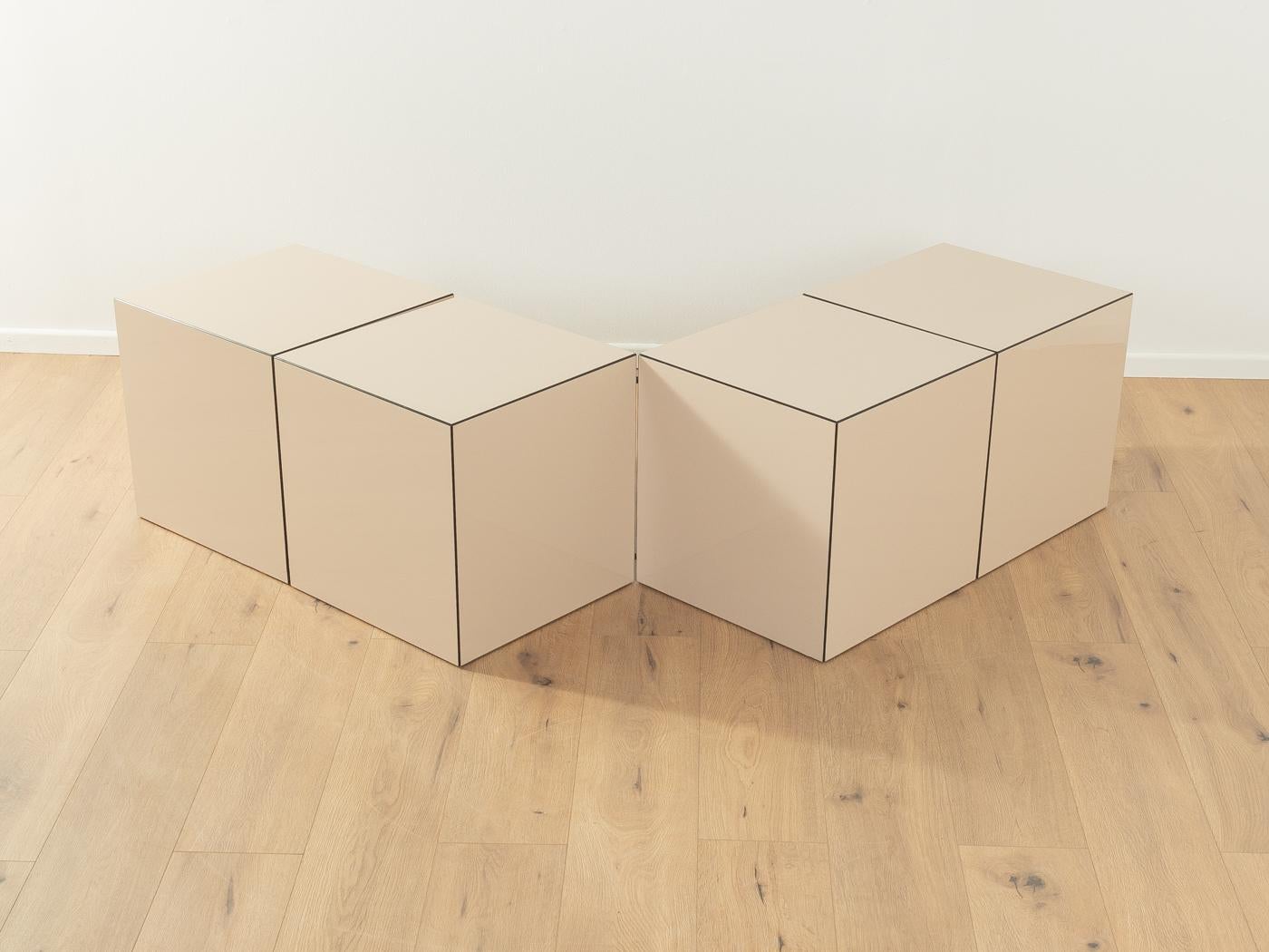 Domino Modular Coffee Table by Rosenthal 2