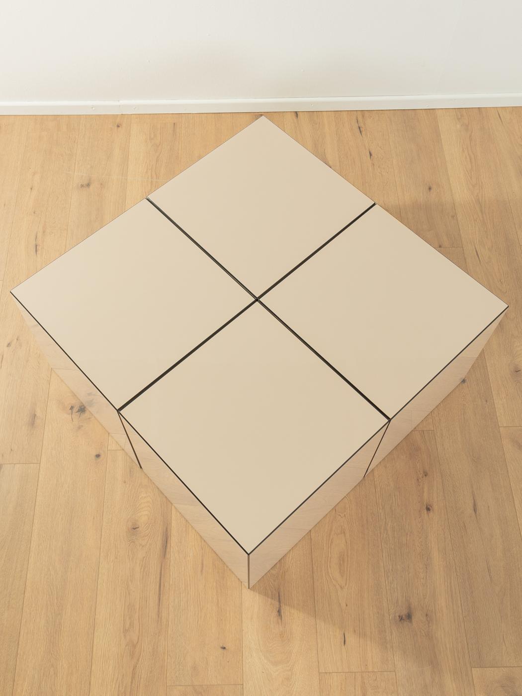 Domino Modular Coffee Table by Rosenthal 3