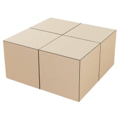 Domino Modular Coffee Table by Rosenthal
