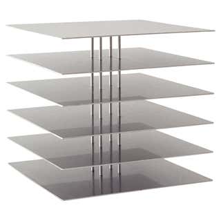 4x4 Side Table For Sale at 1stDibs | 4x4 table, 4x4 post table