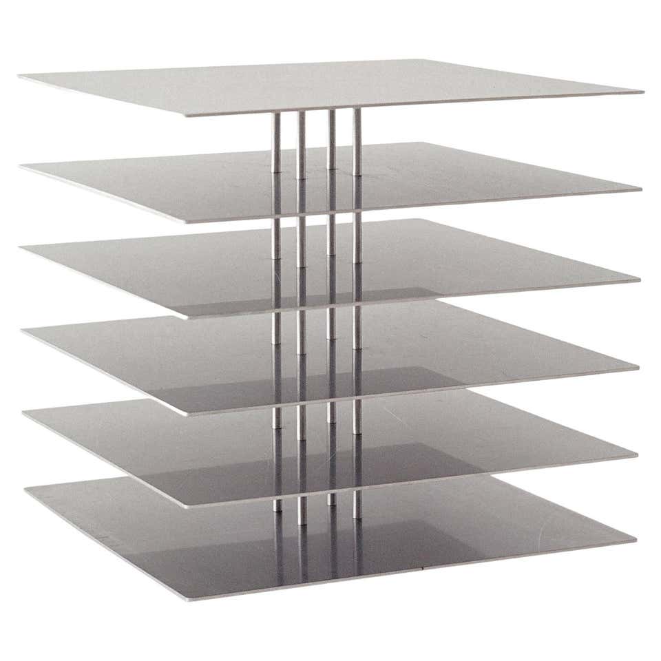4x4 Side Table For Sale at 1stDibs | 4x4 table, 4x4 post table
