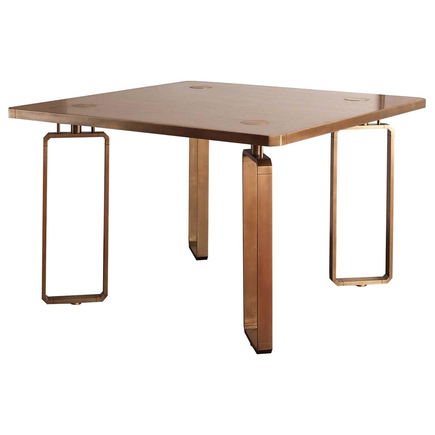 Domino Table by Ciarmoli Queda Studio For Sale