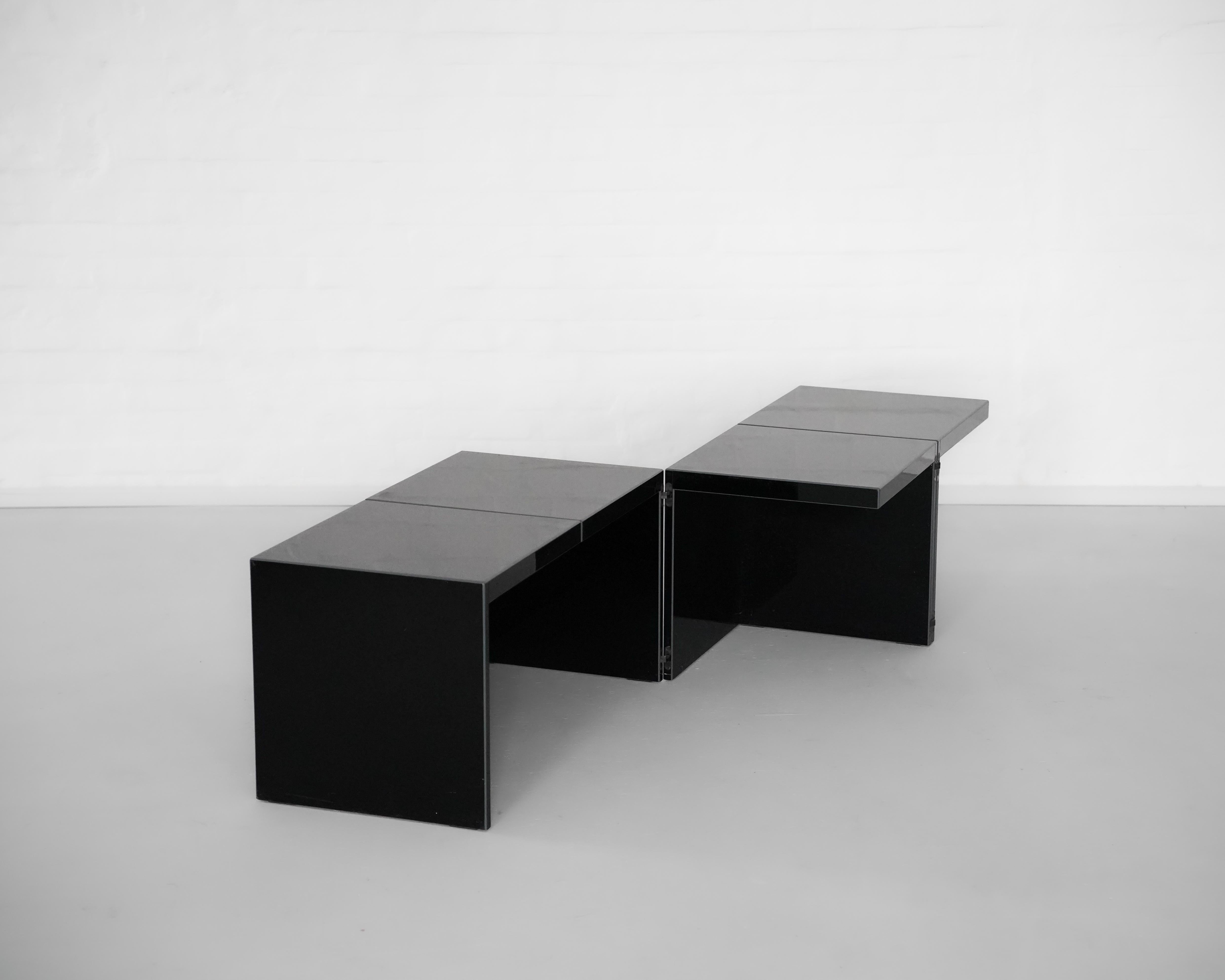 Mesa Domino de Jan Wichers y Alexander Blomberg para Rosenthal Posmoderno en venta