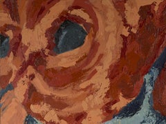 Dominqiue Yee, Auzoux's Troglodytes Gorilla's, Oil on Canvas, Signed