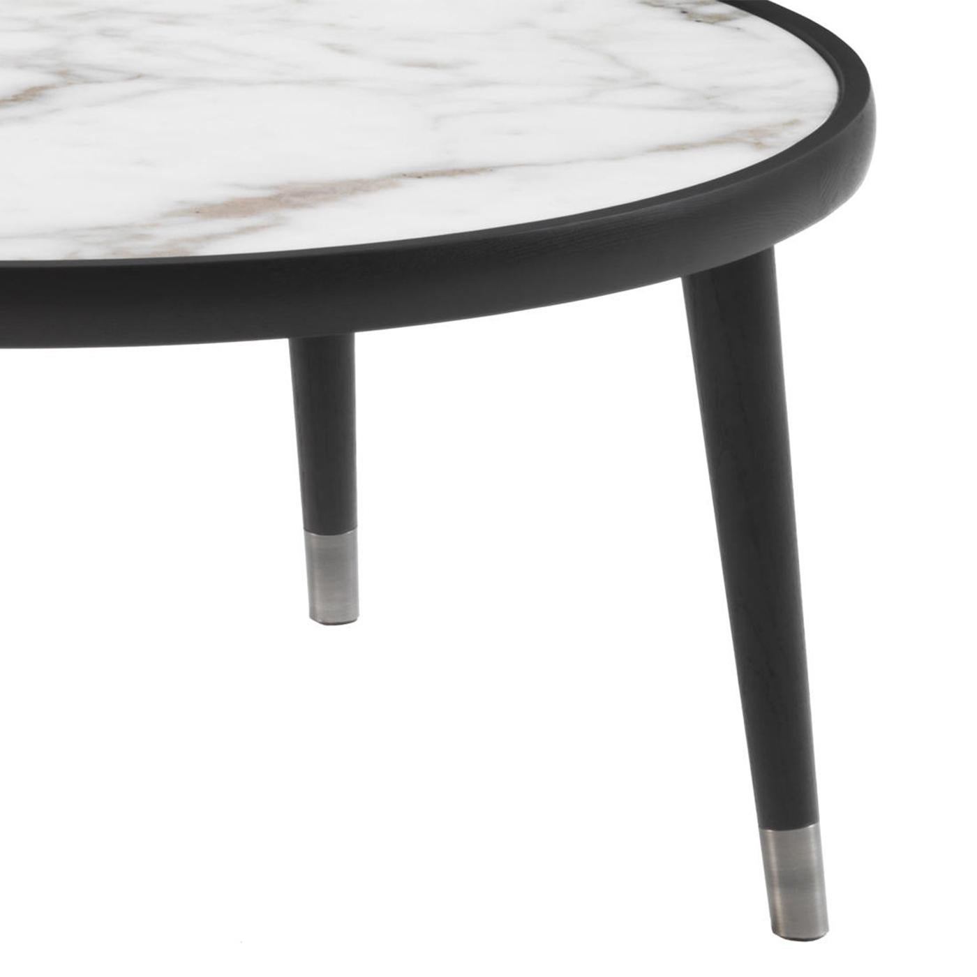 italien Table basse en marbre Domio en vente