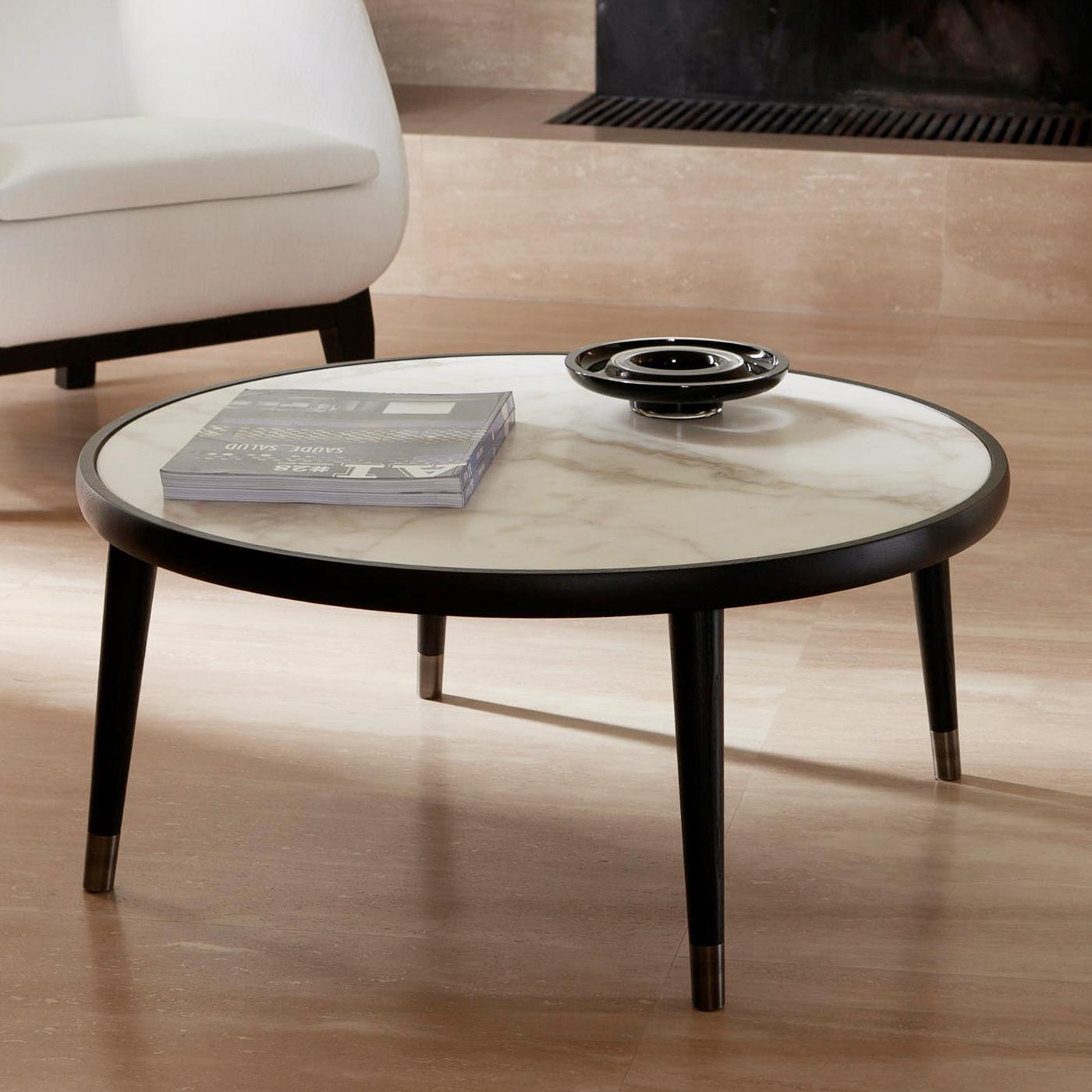 Ash Domio Marble Coffee Table For Sale