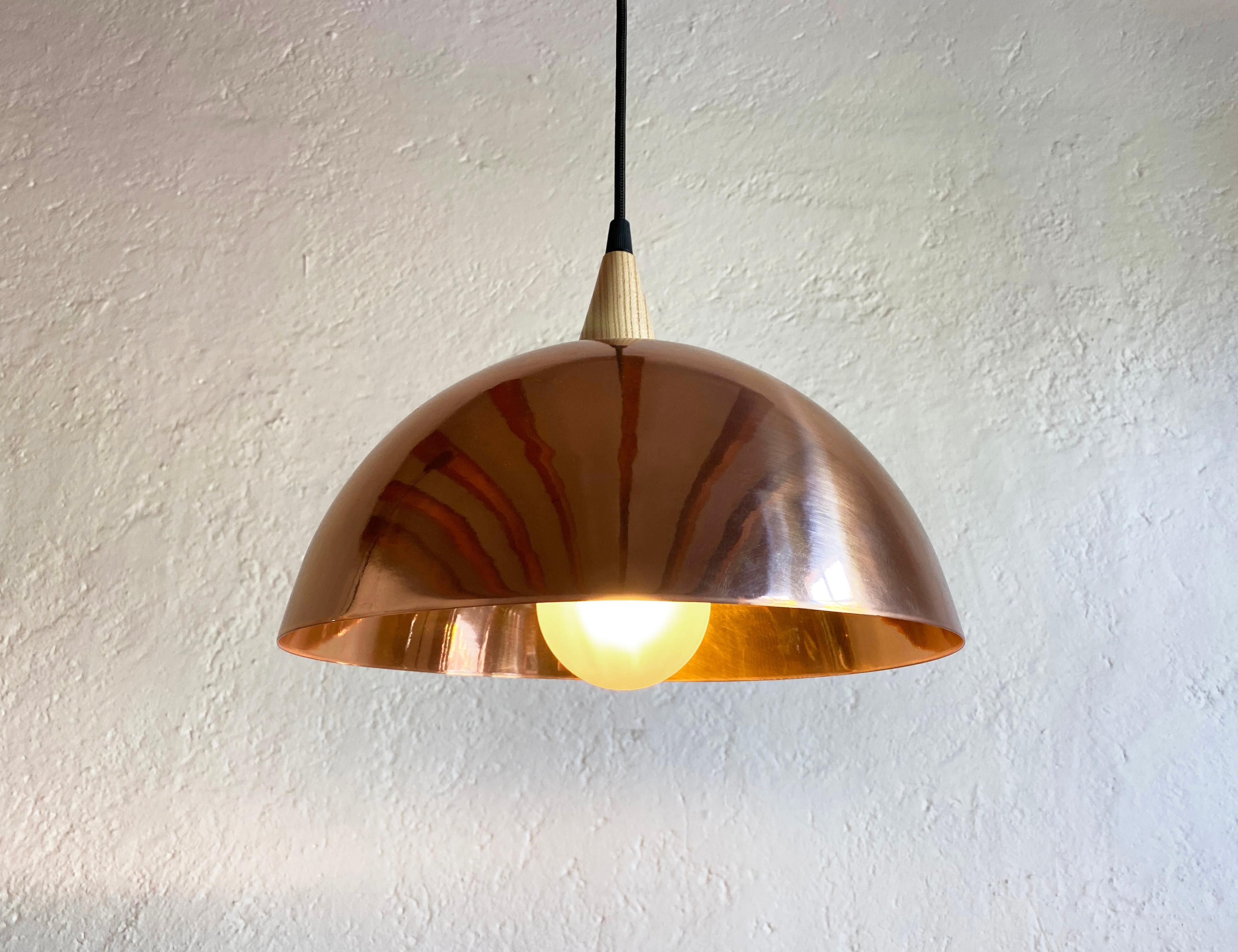 Mexican Domo Abajo 30 Pendant Lamp, Maria Beckmann, Represented by Tuleste Factory For Sale