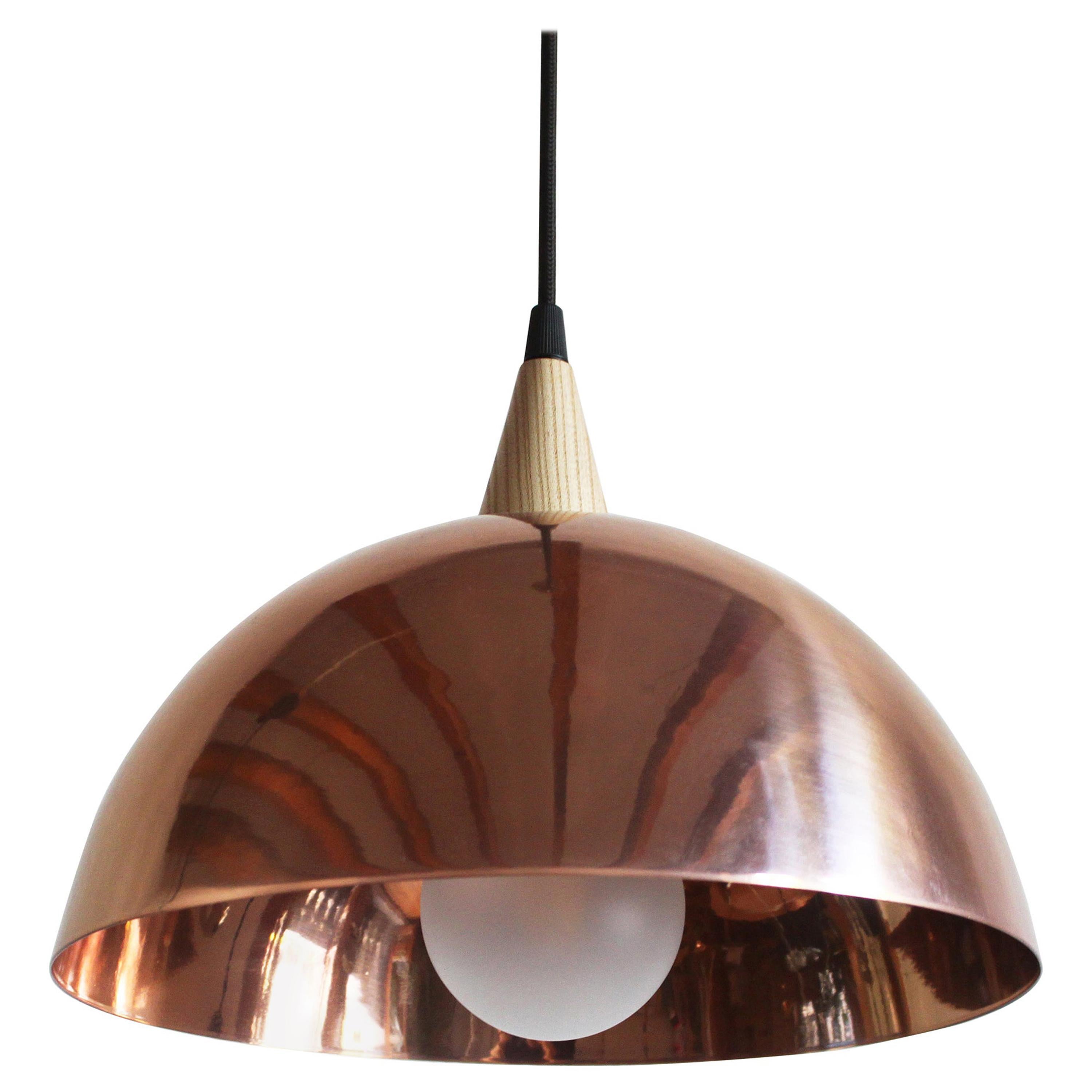 Domo Abajo 30 Pendant Lamp, Maria Beckmann, Represented by Tuleste Factory For Sale