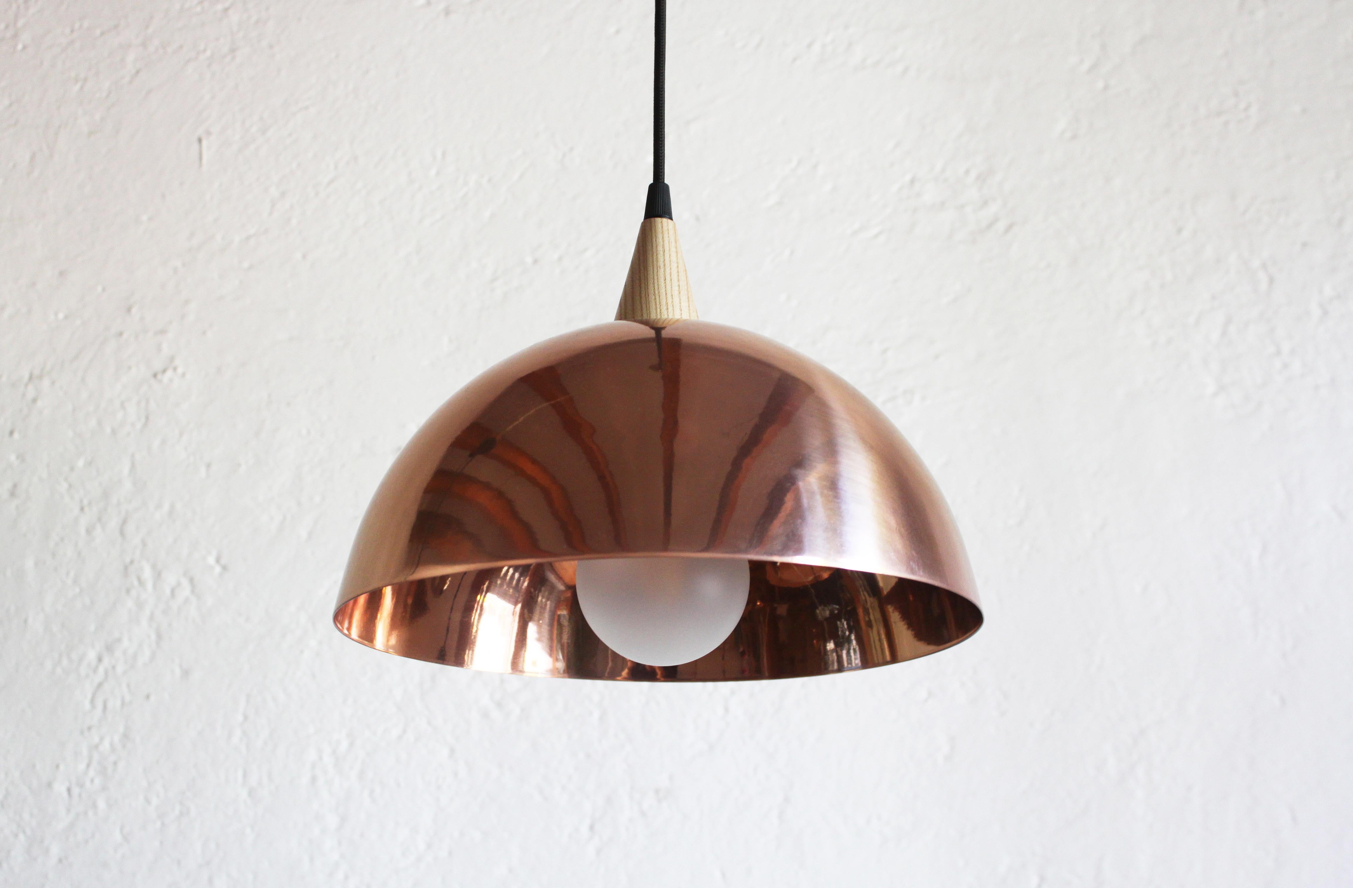 Mexican Domo Abajo 60 Pendant Lamp, Maria Beckmann, Represented by Tuleste Factory For Sale