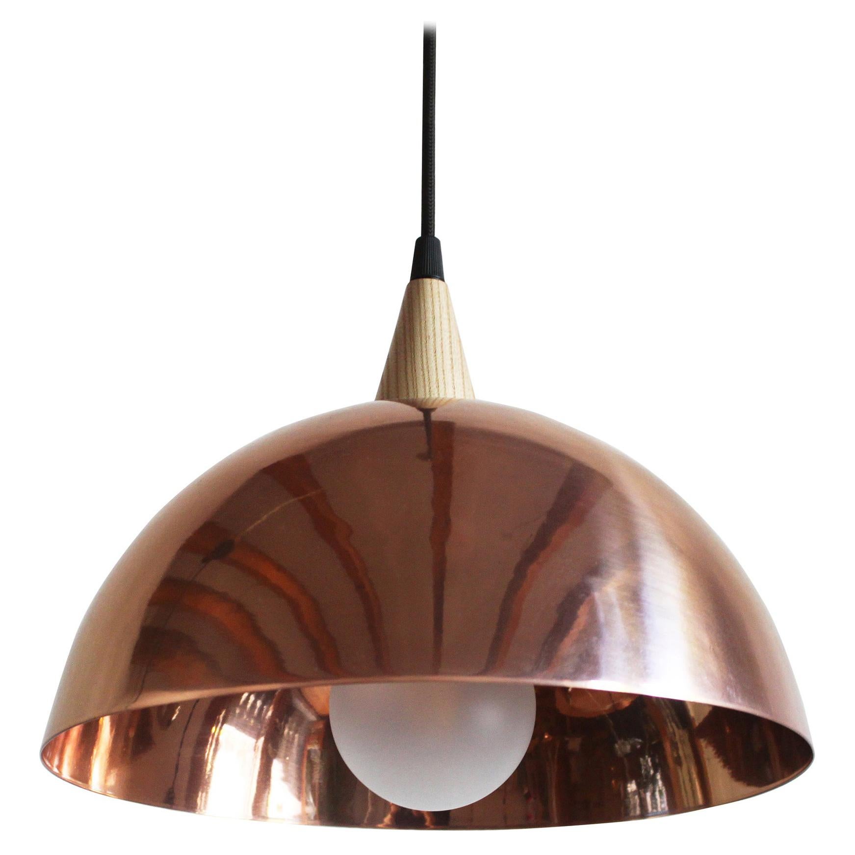 Domo Abajo 60 Pendant Lamp, Maria Beckmann, Represented by Tuleste Factory For Sale