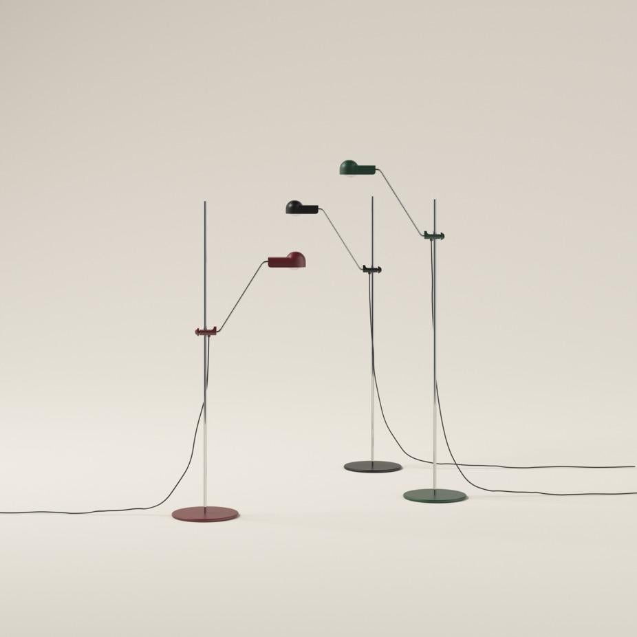 Mid-Century moderno Lampada da terra Domo di Joe Colombo, 1965 in vendita