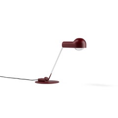 Domo Table Lamp by Joe Colombo, Steel & Brass, Mid-Century Modern Design