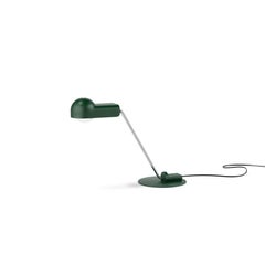Domo Table Lamp by Joe Colombo, Steel & Brass, Mid-Century Modern Design