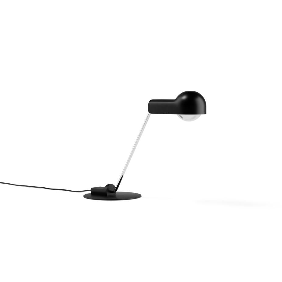 Domo Table Lamp by Joe Colombo, 1965

The Domo lamp was originally designed by Italian designer Joe Colombo in 1965. Back then he designed three lamps based on the same core shape. Known for his democratic and functional design, his flexible and