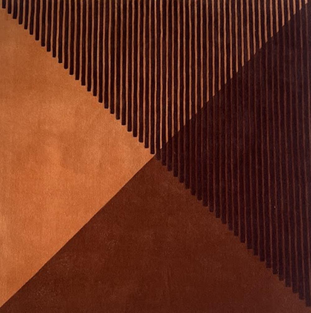 Alfombra artística Domogalla de Tisca Suiza 1980-1990 en Excelente estado para la venta en Debrecen, HU