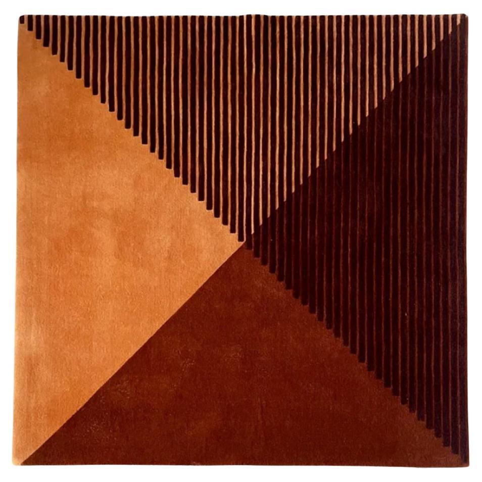 Domogalla Artistic Hand Tufted Rug by Tisca Switzerland 1980-1990s