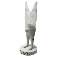 Vase Domsai n°52 en forme de chat de Matteo Cibic - Pièce unique