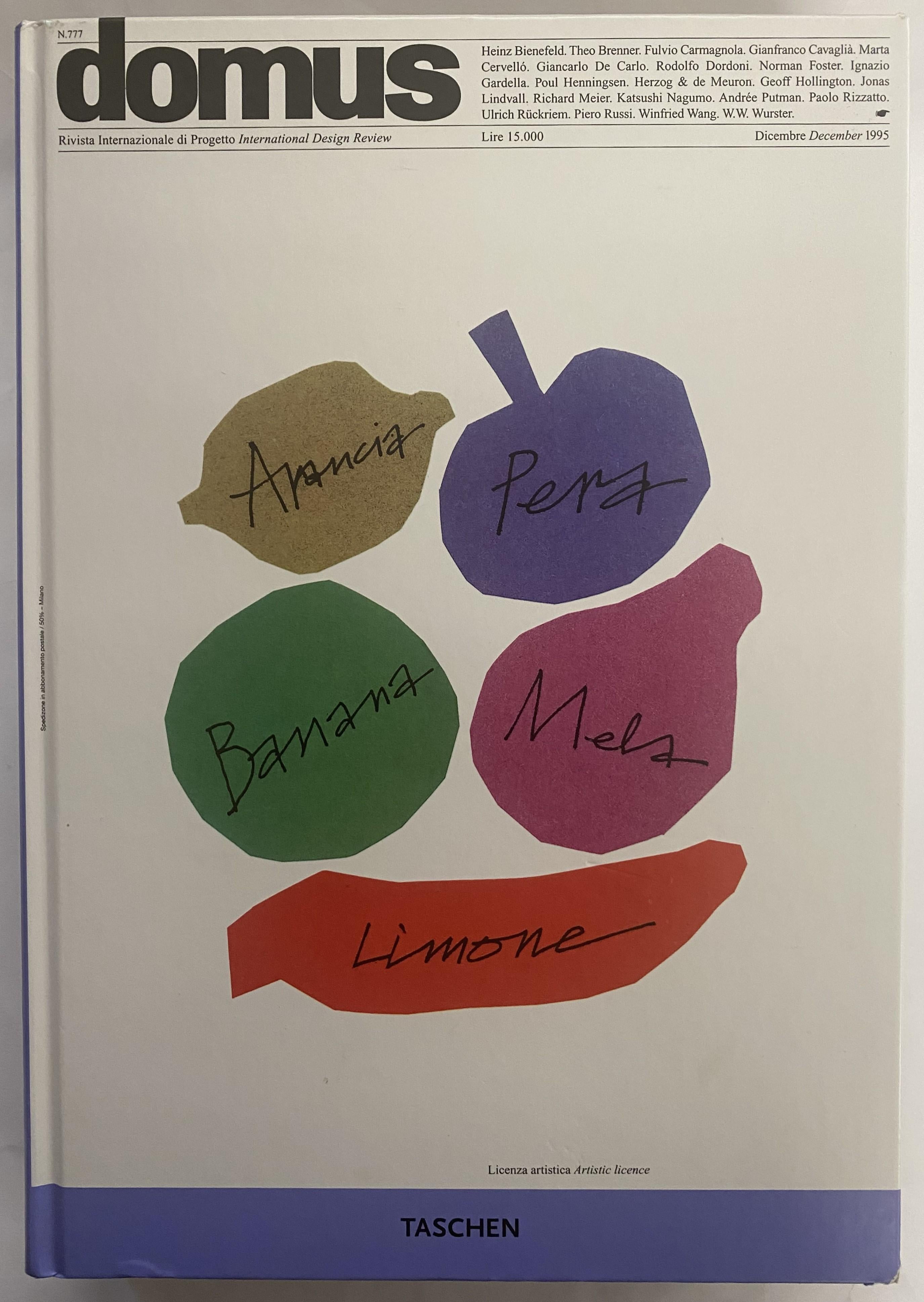 Domus 1928-1999 Edited by Charlotte & Peter Fiell 12 Volumes. (Book) For Sale 8
