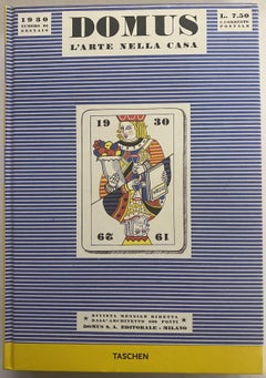 Domus 1928-1999 Edited by Charlotte & Peter Fiell 12 Volumes. (Book)