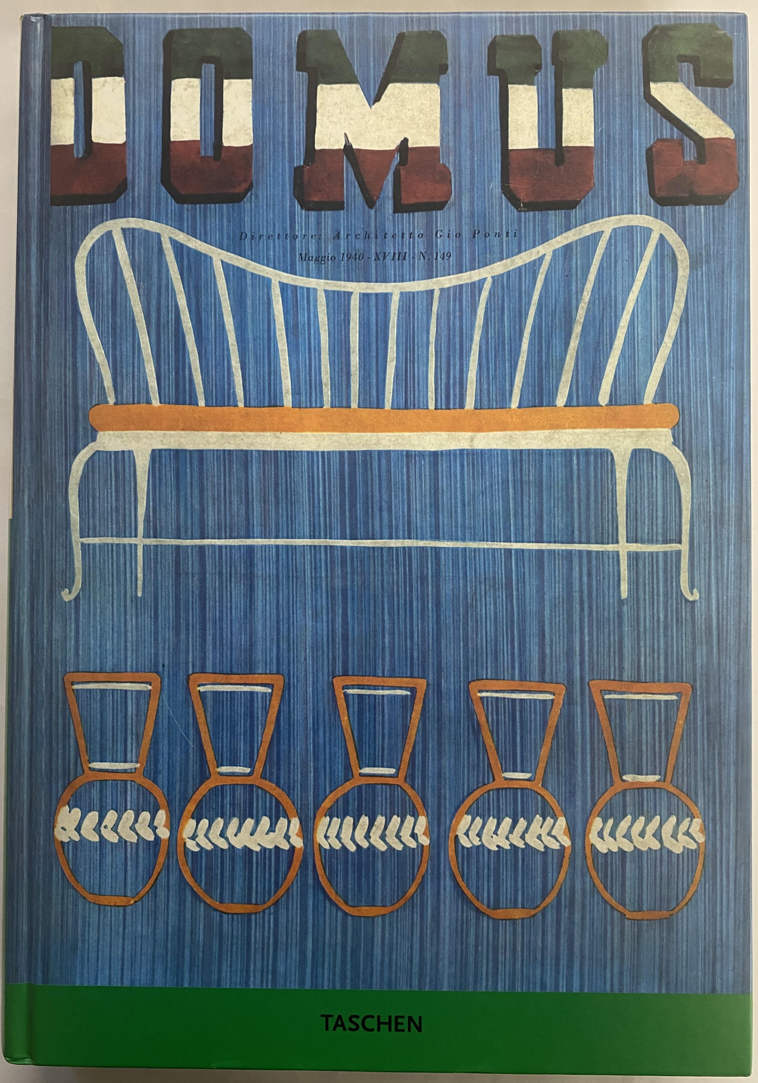 Domus 1928-1999 Edited by Charlotte & Peter Fiell 12 Volumes. (Book) In Good Condition For Sale In North Yorkshire, GB