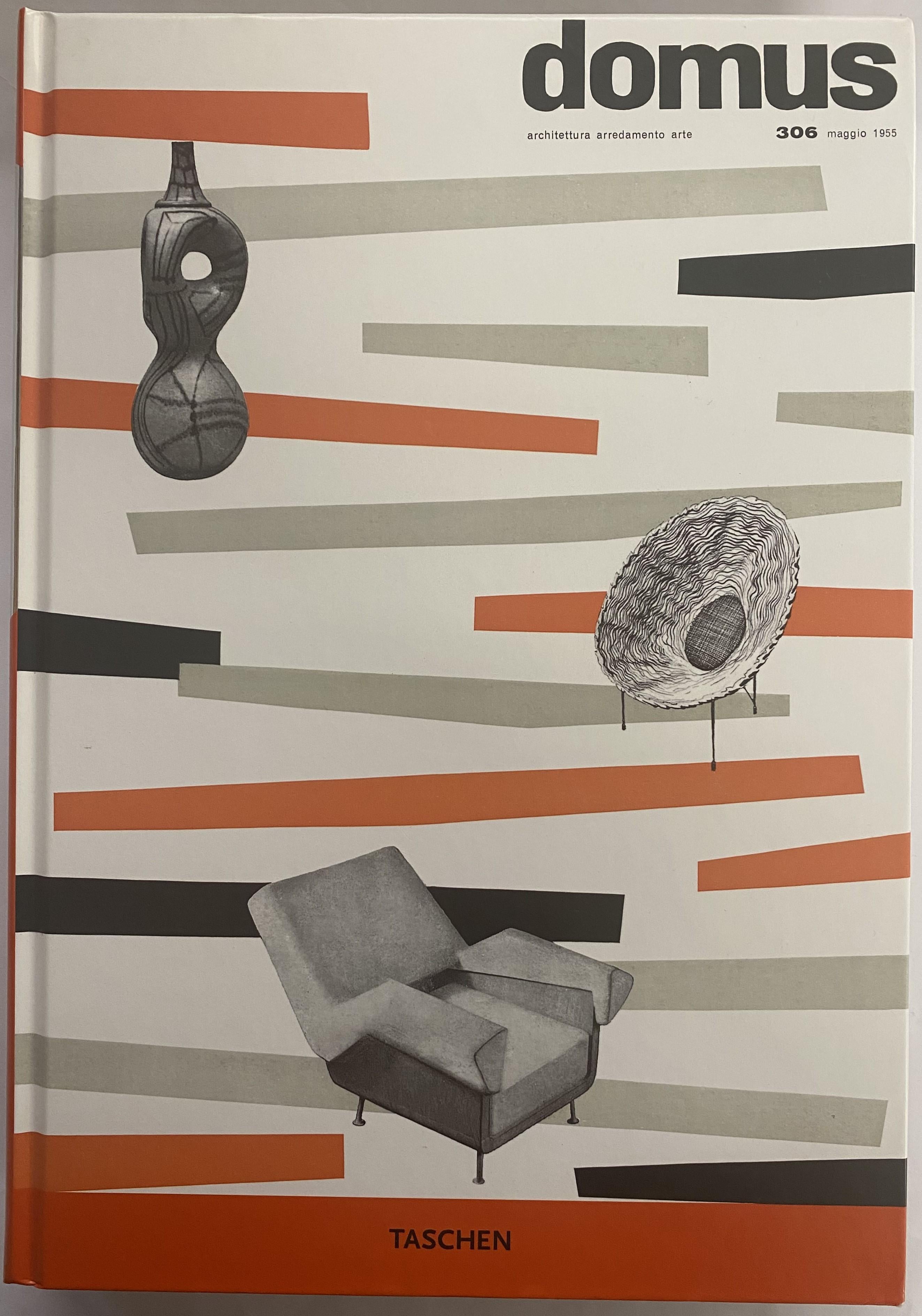Paper Domus 1928-1999 Edited by Charlotte & Peter Fiell 12 Volumes. (Book) For Sale