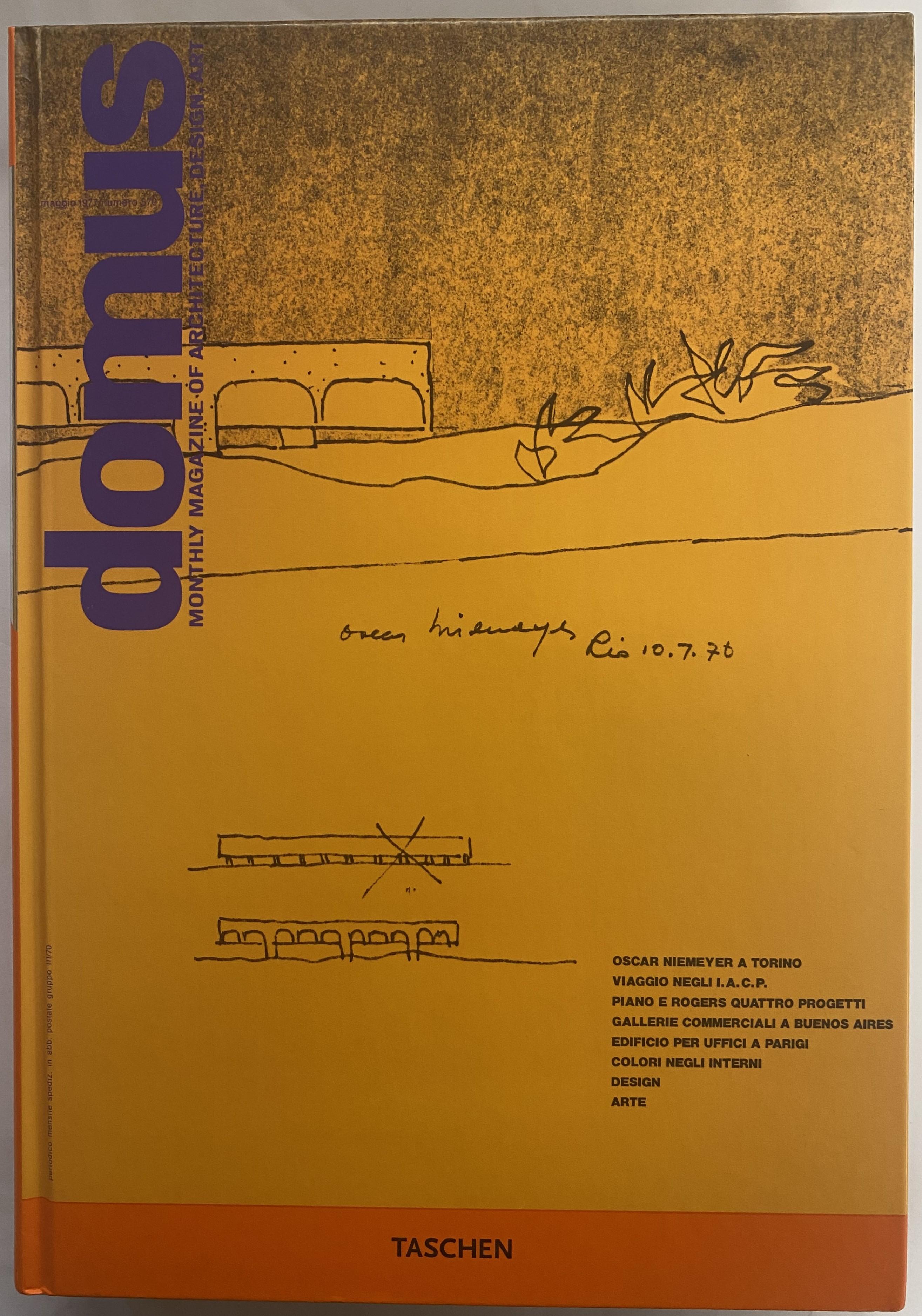 Domus 1928-1999 Edited by Charlotte & Peter Fiell 12 Volumes. (Book) For Sale 4