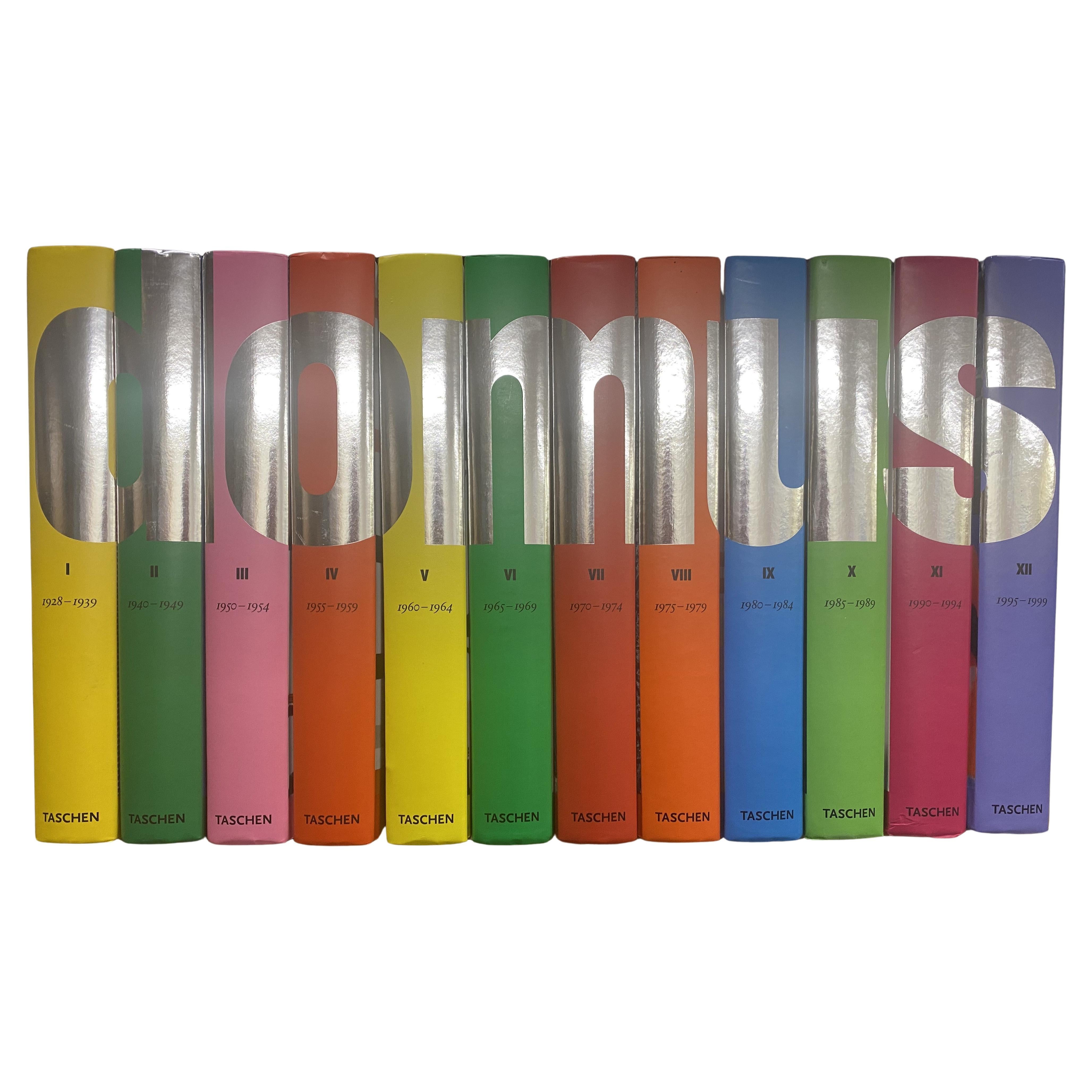 Domus 1928-1999 Edited by Charlotte & Peter Fiell 12 Volumes. (Book) For Sale