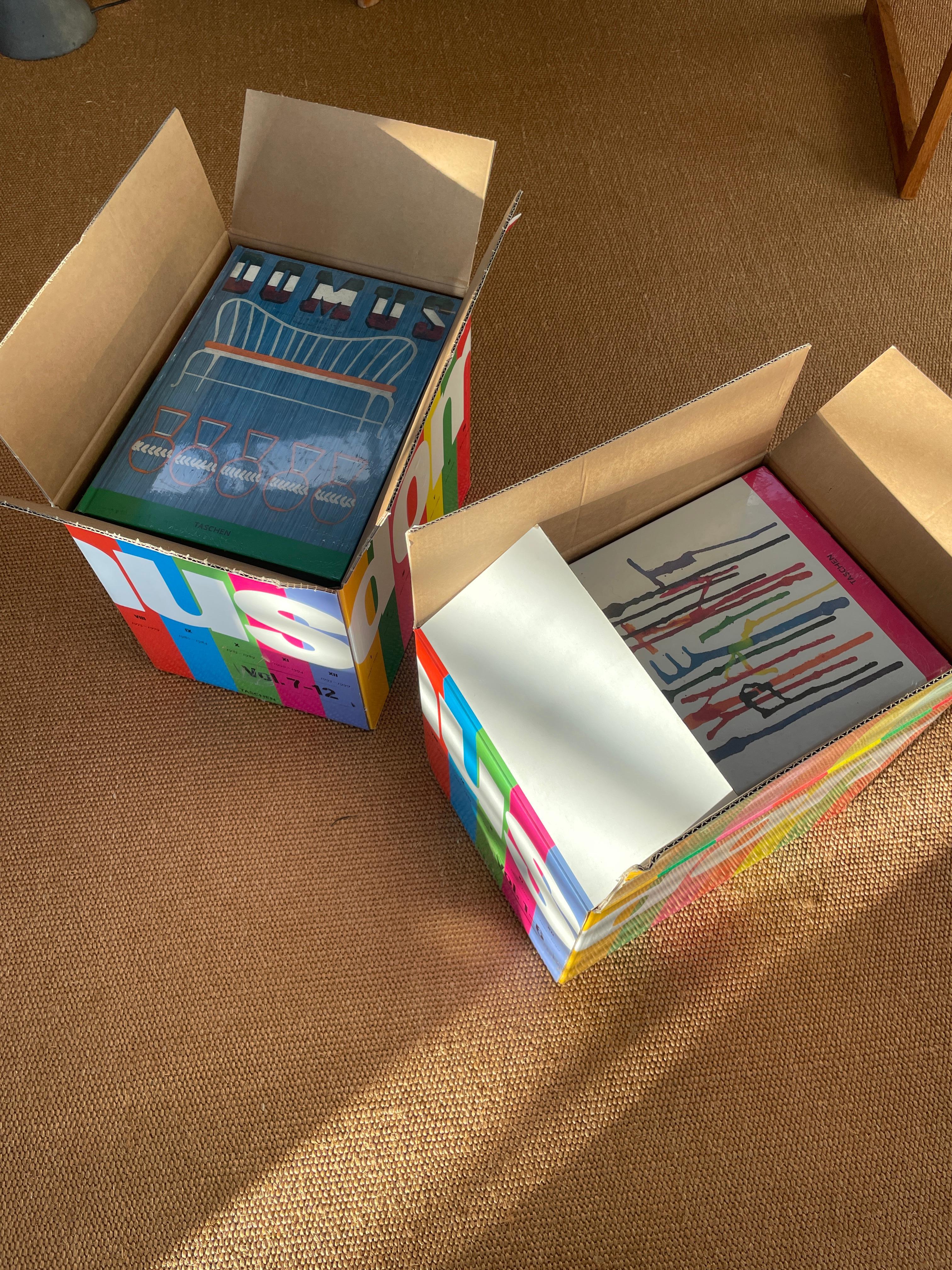 DOMUS Architecture books Volume 1-12, Gio Ponti Taschen For Sale 6