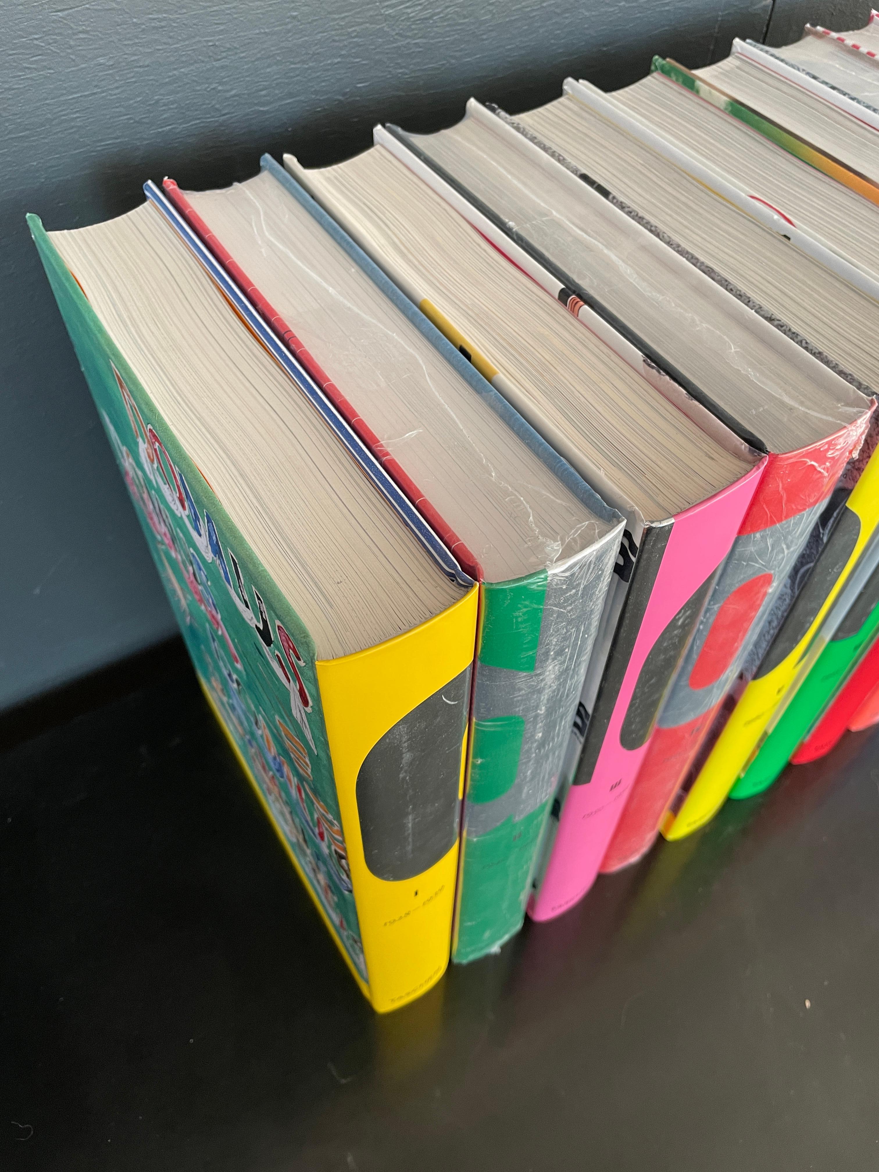 German DOMUS Architecture books Volume 1-12, Gio Ponti Taschen For Sale