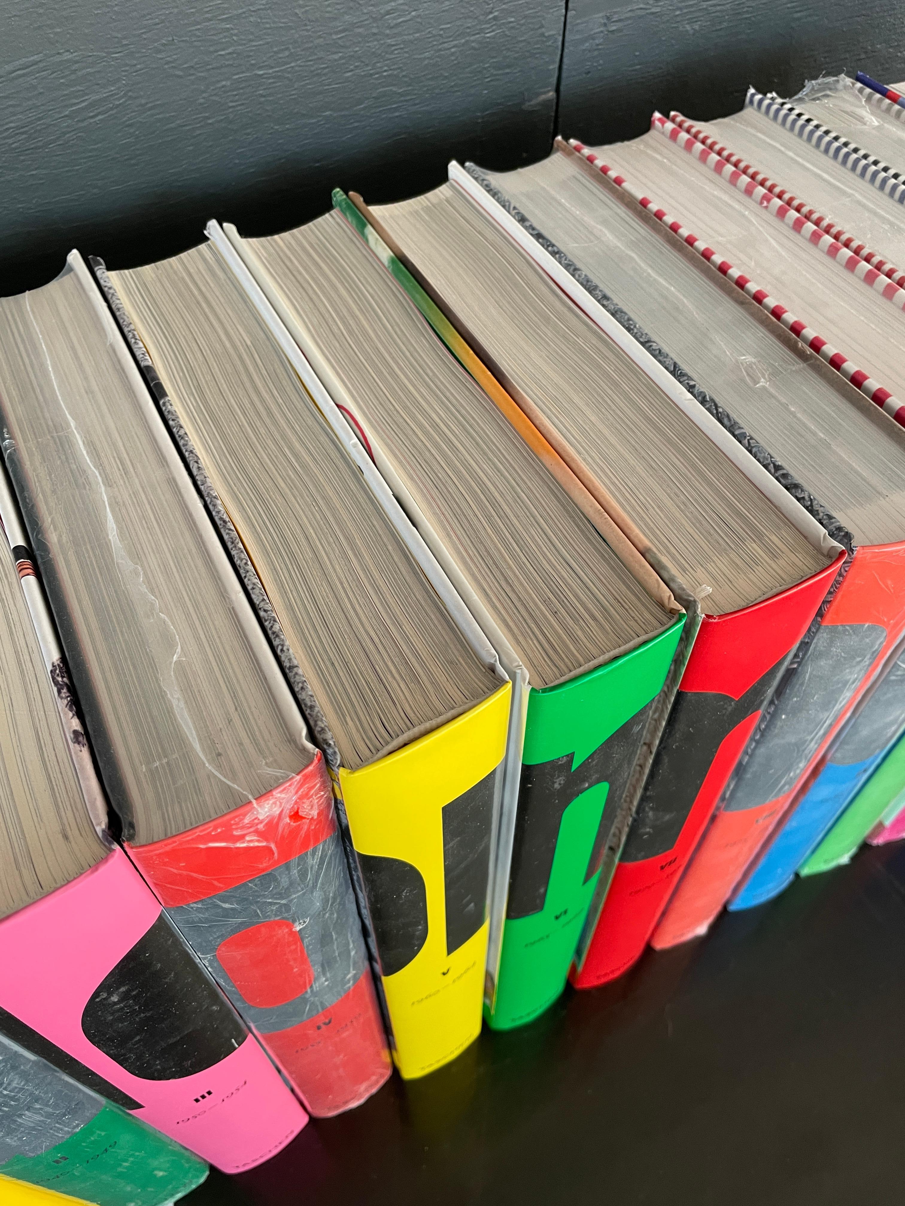 DOMUS Architecture books Volume 1-12, Gio Ponti Taschen In Excellent Condition For Sale In Köln, DE