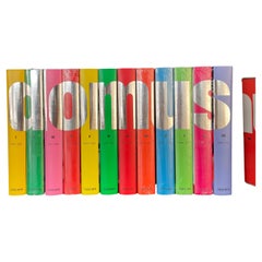 Livres d'architecture DOMUS Volume 1-12, Gio Ponti Taschen