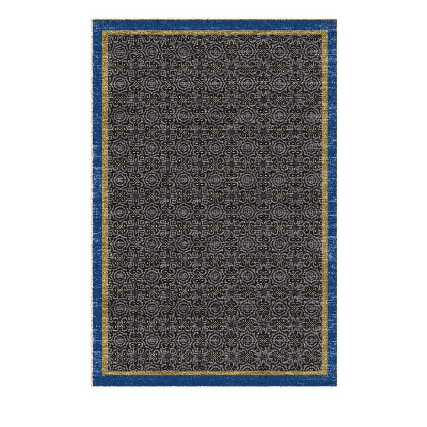 Italian Domus Blue Rug