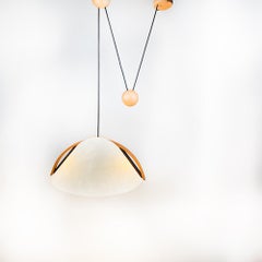 Domus ceiling lamp, 1980's