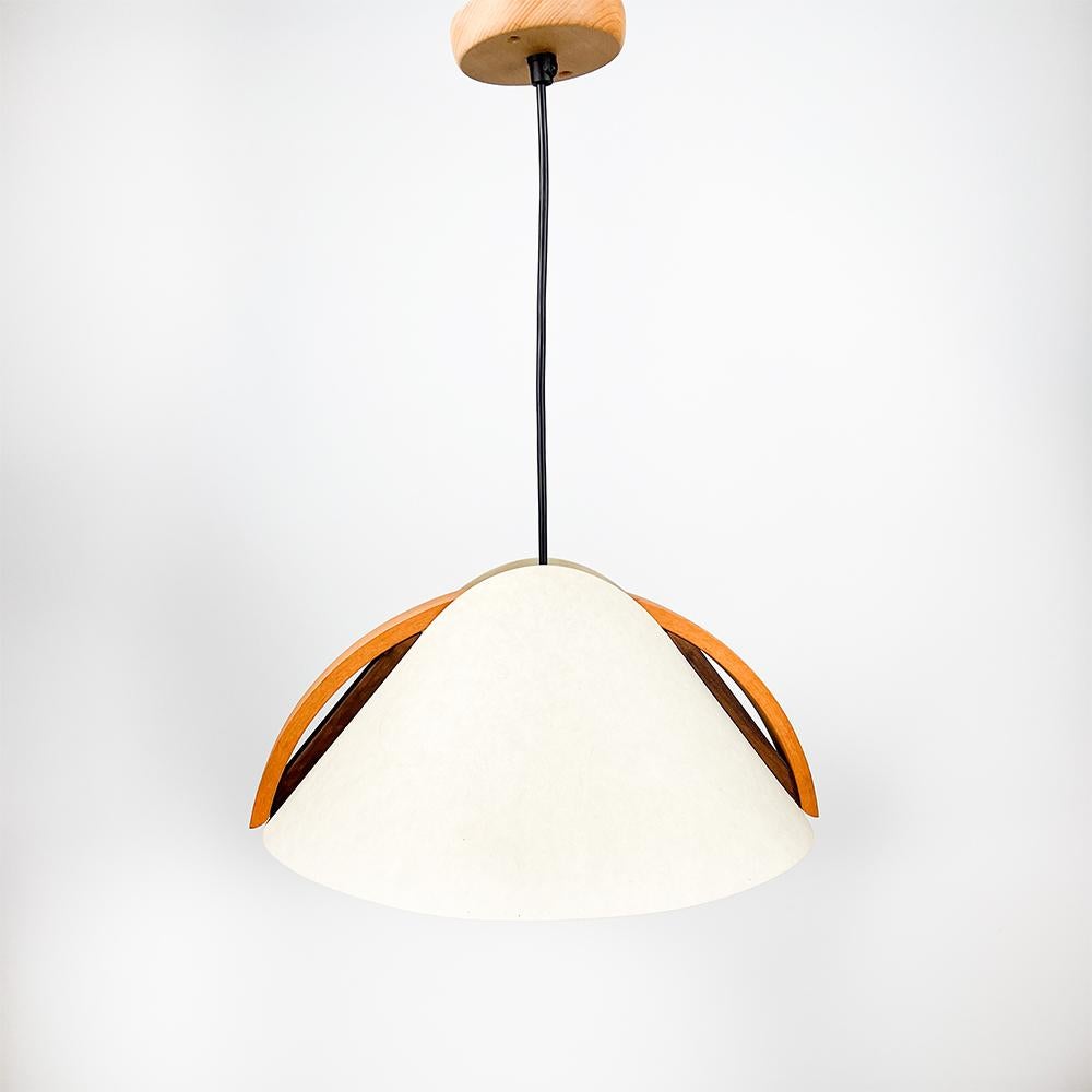 German Domus ceiling lamp, 1980's For Sale