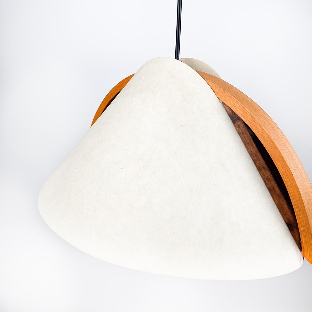Domus ceiling lamp, 1980's In Good Condition For Sale In FERROL, ES