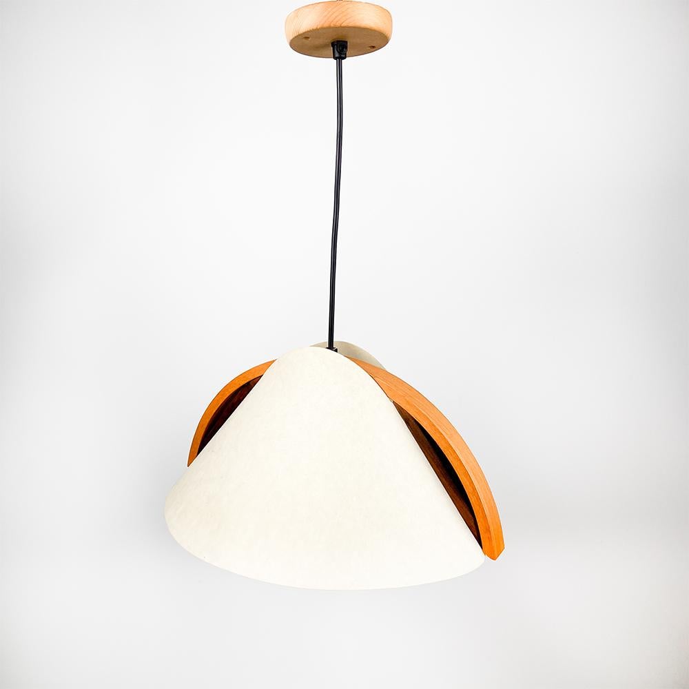 Plastic Domus ceiling lamp, 1980's For Sale