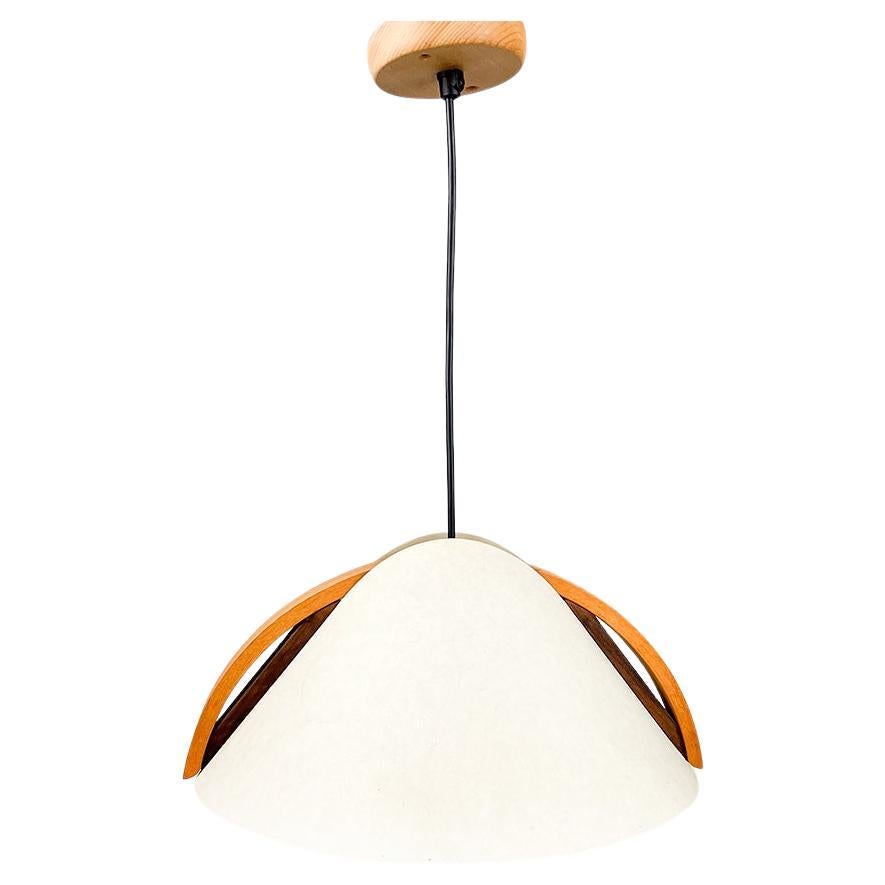 Domus ceiling lamp, 1980's For Sale