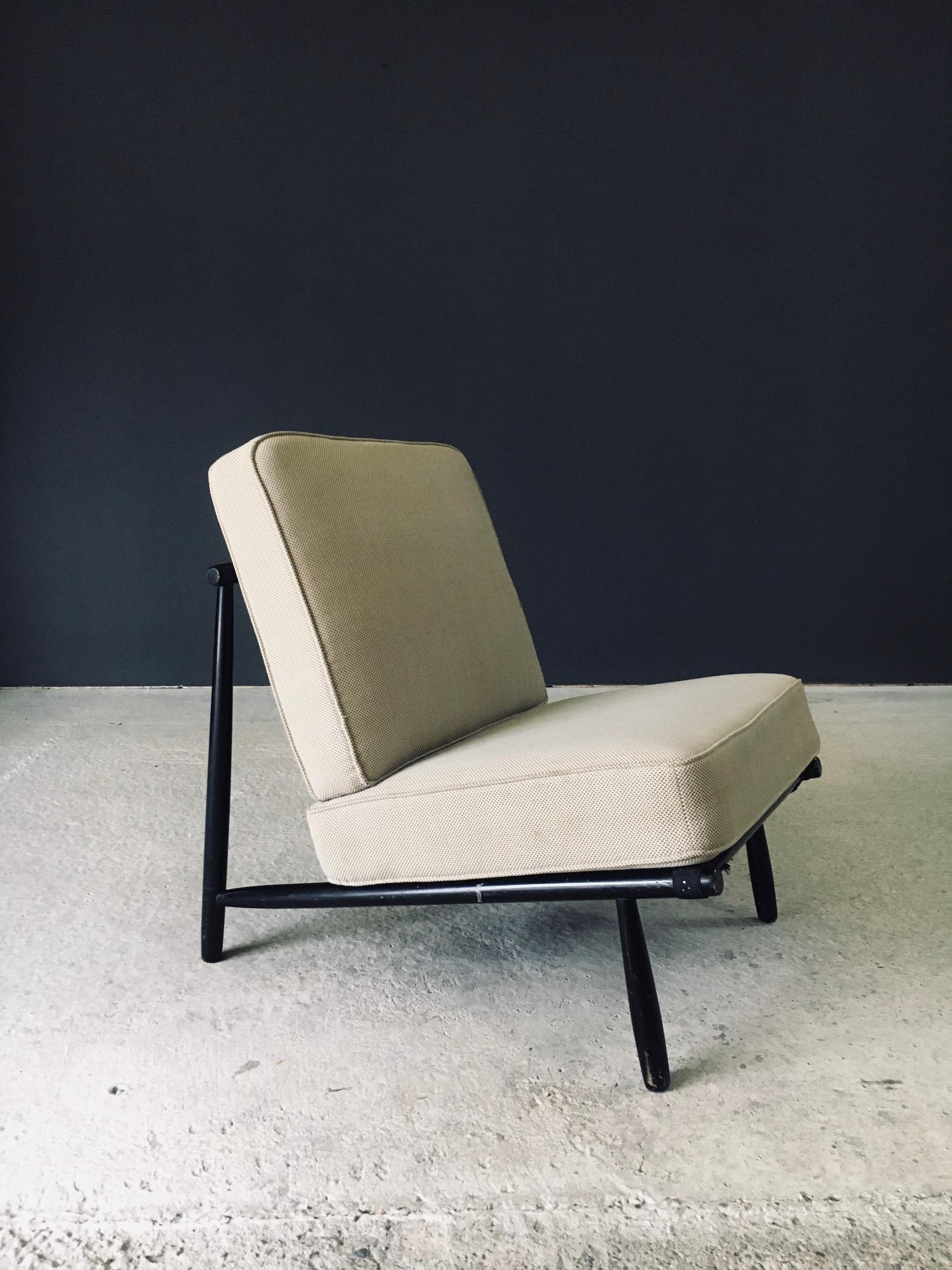 Sillón Domus de Alf Svensson para Dux / Artifort, Suecia Años 50 Tela en venta