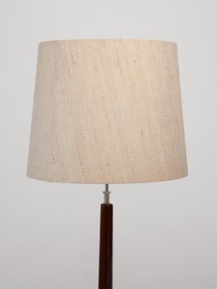 Domus Made in Denmark Solid Teak Floor lamp, 1960s