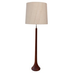 Domus Made in Denmark Solid Teak Floor lamp, 1960s