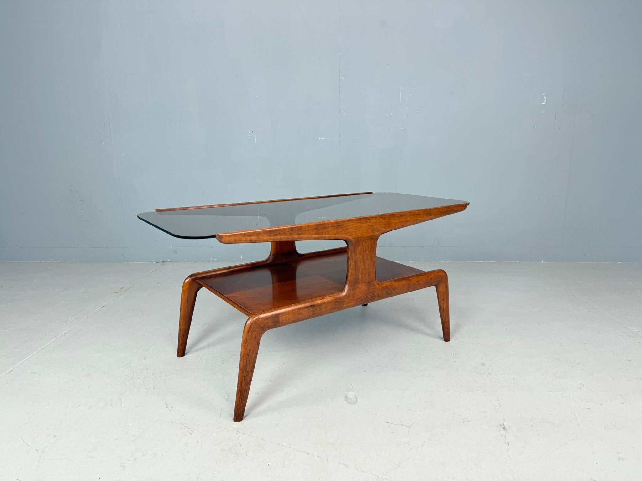 Mid-Century Modern Domus Nova Table basse Gio Ponti Italie 1950 en vente