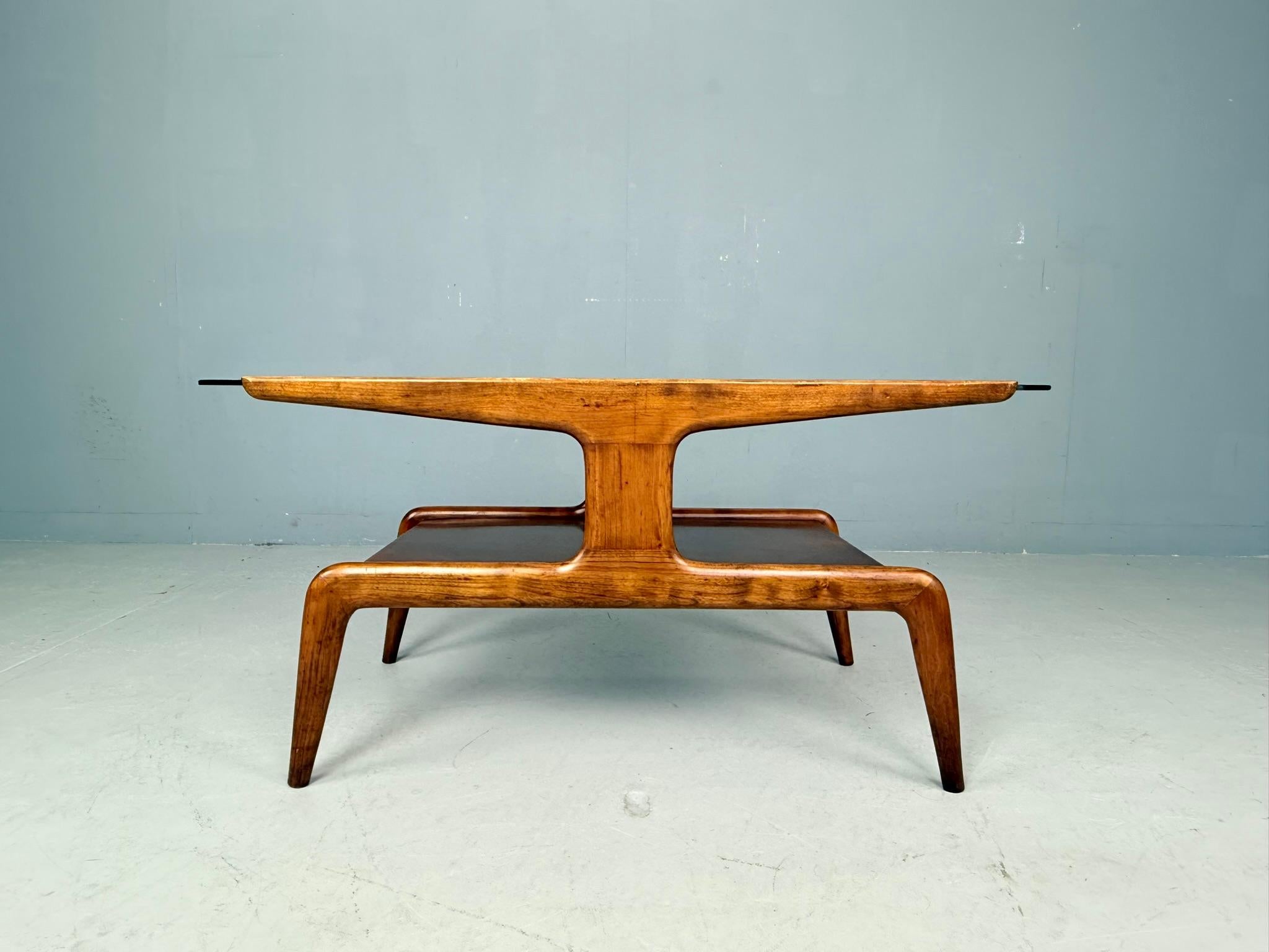 20ième siècle Domus Nova Table basse Gio Ponti Italie 1950 en vente